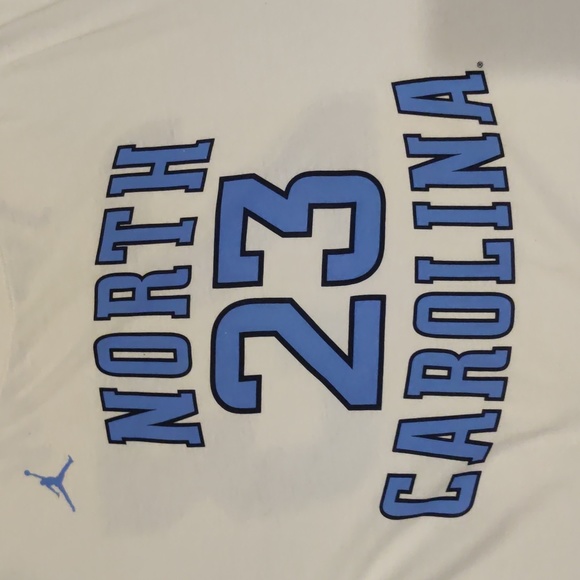 Nike Jordan North Carolina T-shirt - Picture 2 of 6